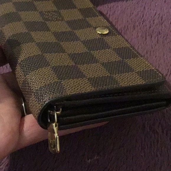 Authentic Lois Vuitton DAMIER Port Billets Monnaie Bifold Wallet - Picture 8 of 16